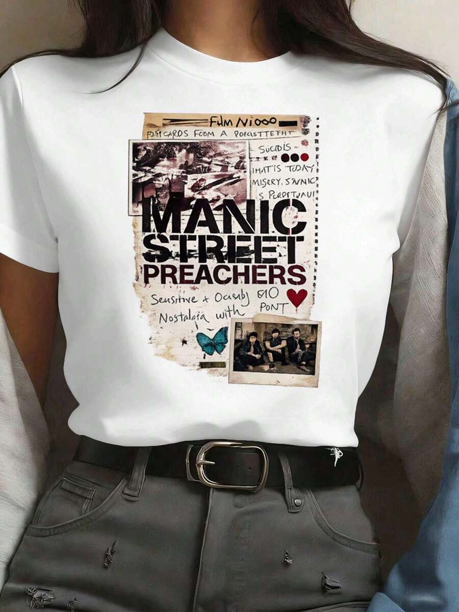 Women T-Shirts - White - View 1