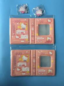 SANRIO 40 ảnh/cuốn (có mặt dây chuyền), Album ảnh một ô, Album ảnh người hâm mộ thần tượng chất lượng cao, Album ảnh chụp lấy liền 3 inch, Album sưu tập người hâm mộ thần tượng. - Album ảnh - Xem 27