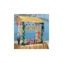 Tiki Bar Hut Frame - Multicolor - View 3