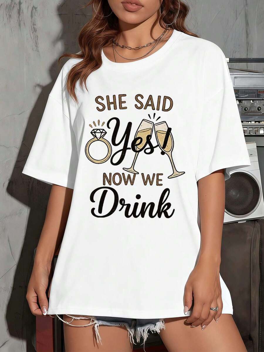 Women T-Shirts - White - View 1