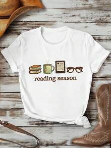 Women T-Shirts - White - View 1