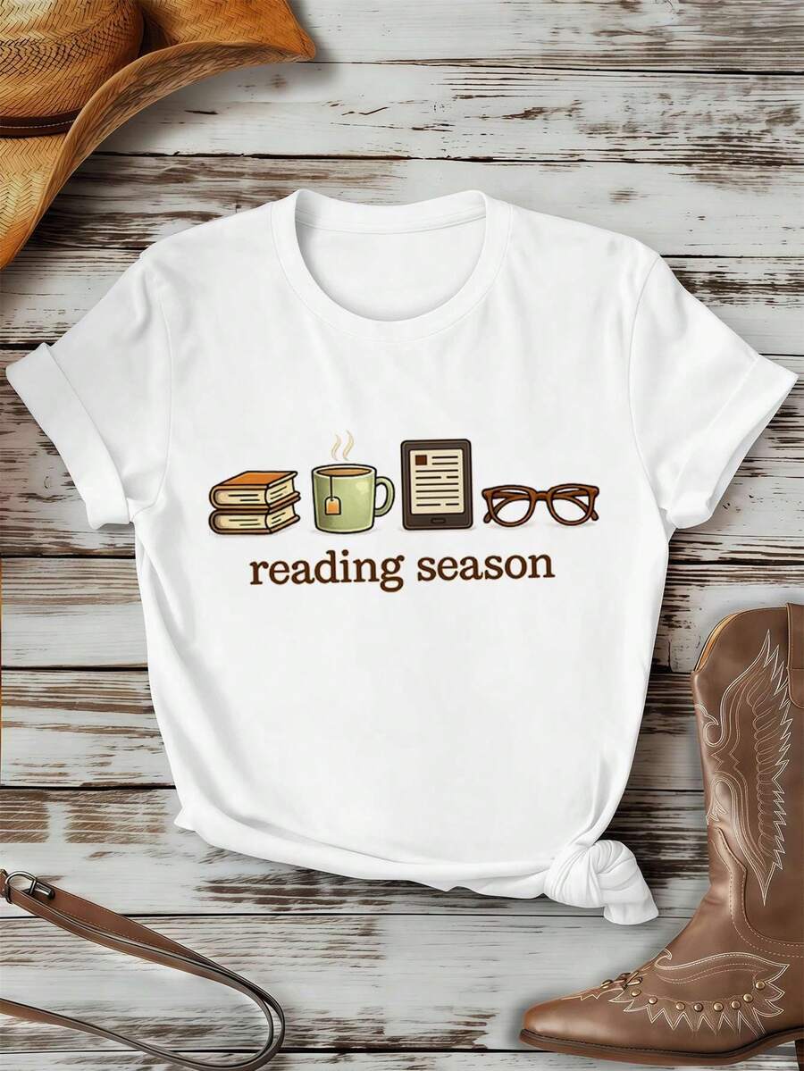 Women T-Shirts - White - View 1