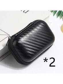 1pc Finger Pulse Oximeter Storage Box, Mini Silicone Protective Case, Zipper Pouch For Pulse Oximeter, Travel & Home Oximeter Storage Box (Box Only) - Multicolor - View 11