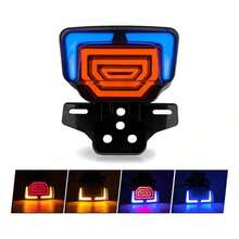 Universal Bicycle Brake Light, Stop Light, Turn Signals, Waterproof Rear Brake Lamp - A - View 1