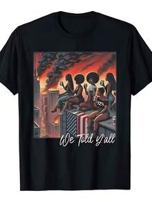 Women T-Shirts - Black - View 7