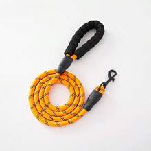 Bộ 2 món gồm dây đeo ngực phản quang có thể điều chỉnh và dây xích dài 1.5m, dây đeo ngực thoáng khí cho thú cưng, phù hợp cho chó nhỏ, vừa và lớn, chó con, mèo, bộ phụ kiện dây dắt và dây đeo cho chó, phù hợp cho chó Bulldog, Corgi, Doberman. - Nhiều màu - Xem 28