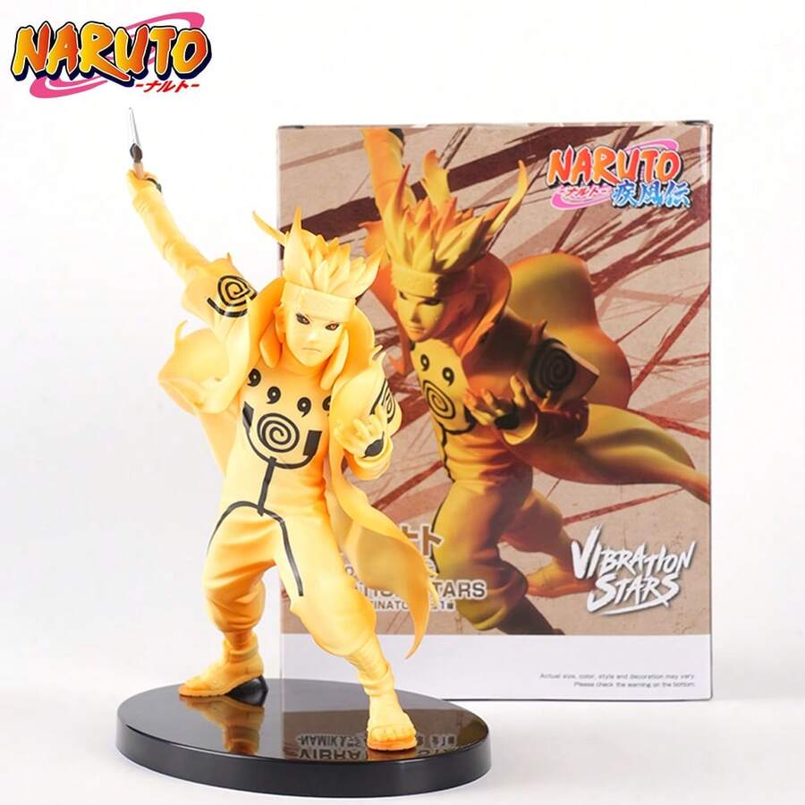Viz Media 波風水門手辦 黃色閃光 九尾模式 疾風傳 動漫 PVC 收藏雕像 - HBP-28555 - 查看 1