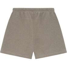 Fear of God ALWAYS ON Series SS25 Classic Sweatshort Fleece-Lined Loose Fit Comfortable Elastic Waistband American Heavyweight Casual Shorts Men's - 深灰色 - 查看 2