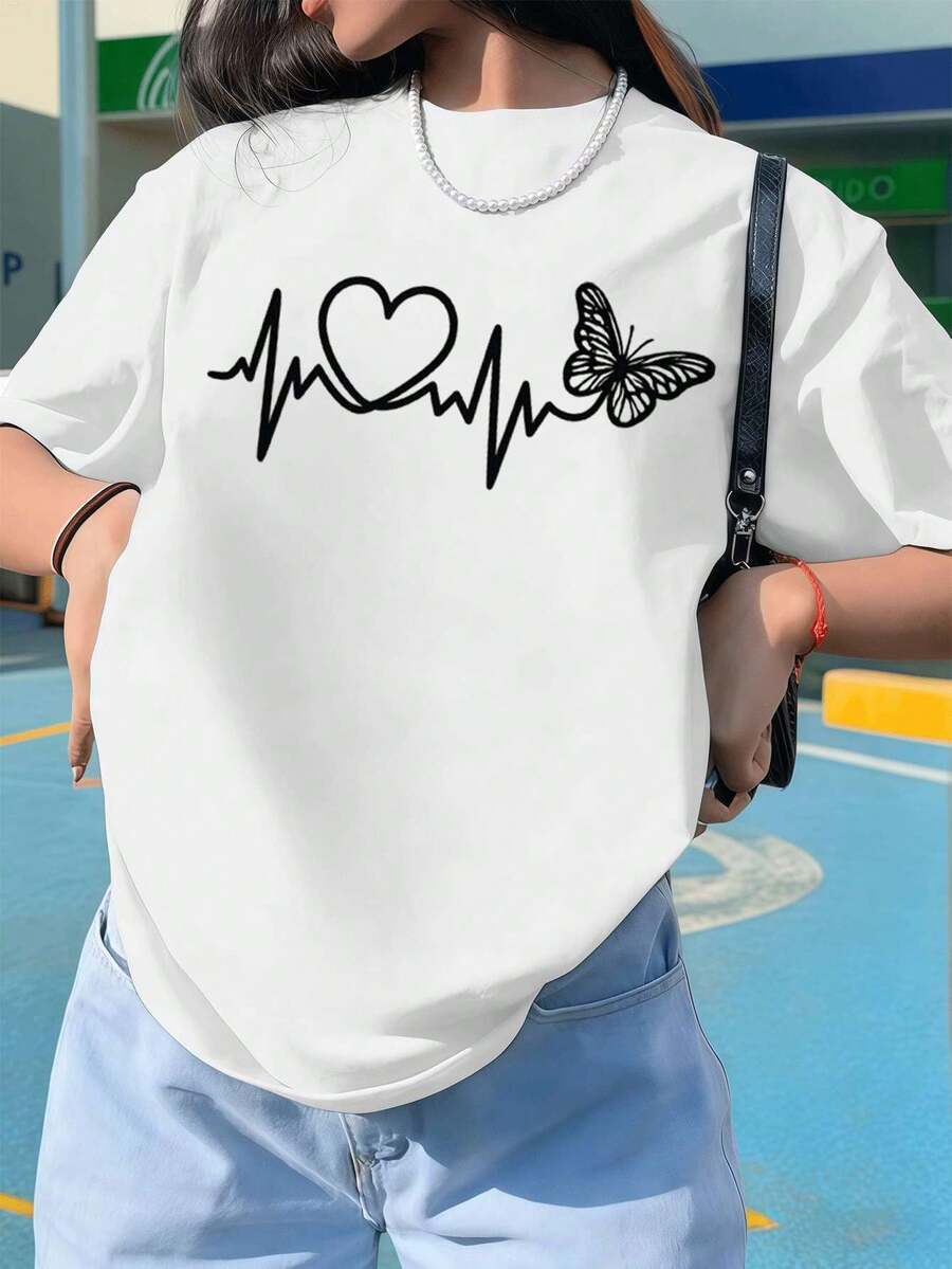 Women T-Shirts - White - View 1