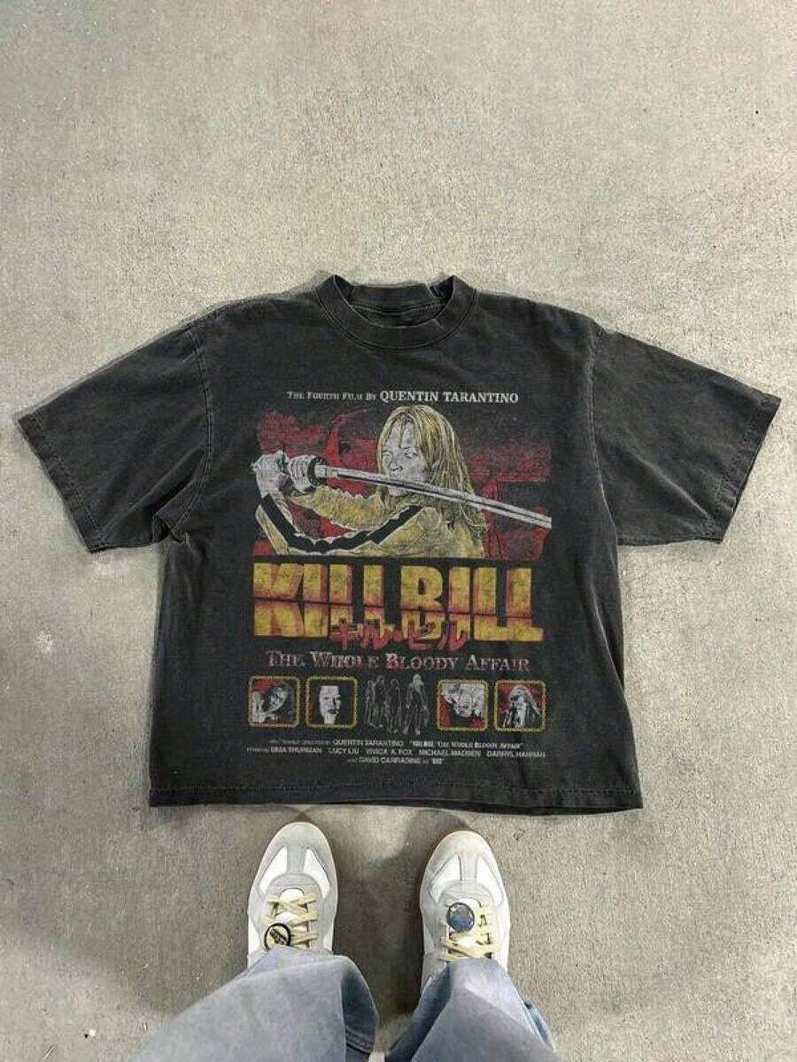 Women T-Shirts - Black - View 1