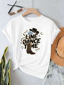 Women T-Shirts - White - View 2