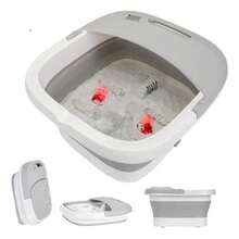 Foot Tubs - White - View 2