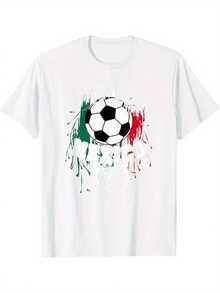Mexican Soccer Jersey - White - View 4