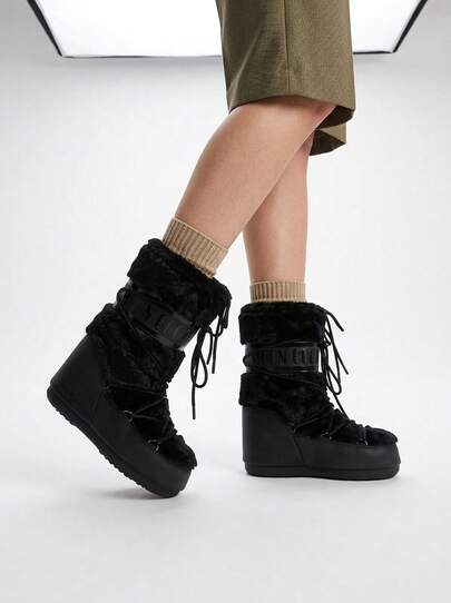 Moon Boot ICON FAUX FUR
