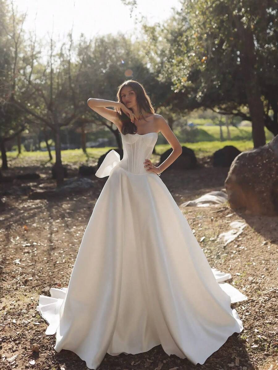 Robes de mariée - Blanc - Voir 1