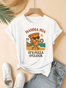 Women T-Shirts - White - View 6