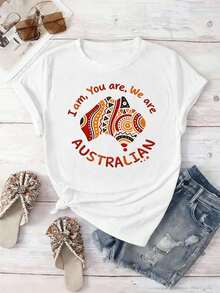 Women T-Shirts - White - View 2