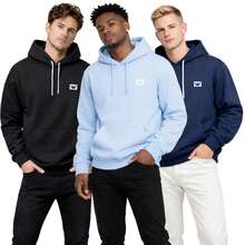 Men Sweatshirts - Celeste - Ver 1