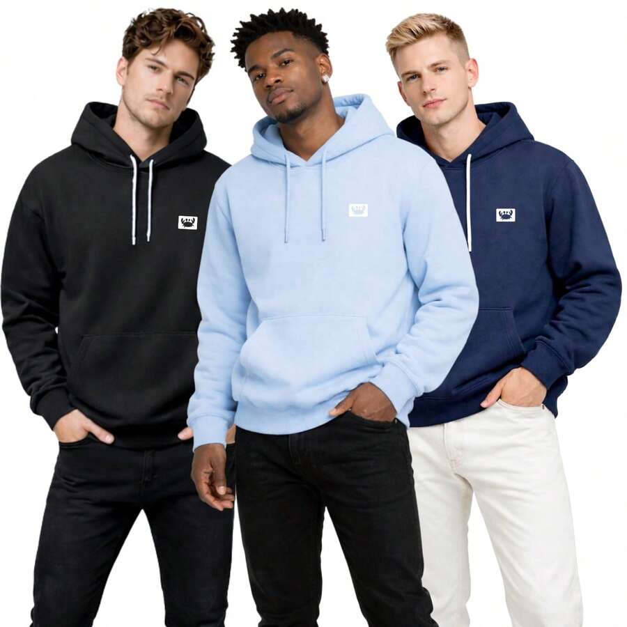Men Sweatshirts - Celeste - Ver 1