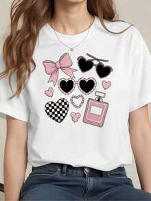 Women T-Shirts - White - View 1
