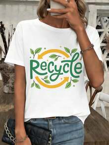 Women T-Shirts - White - View 1