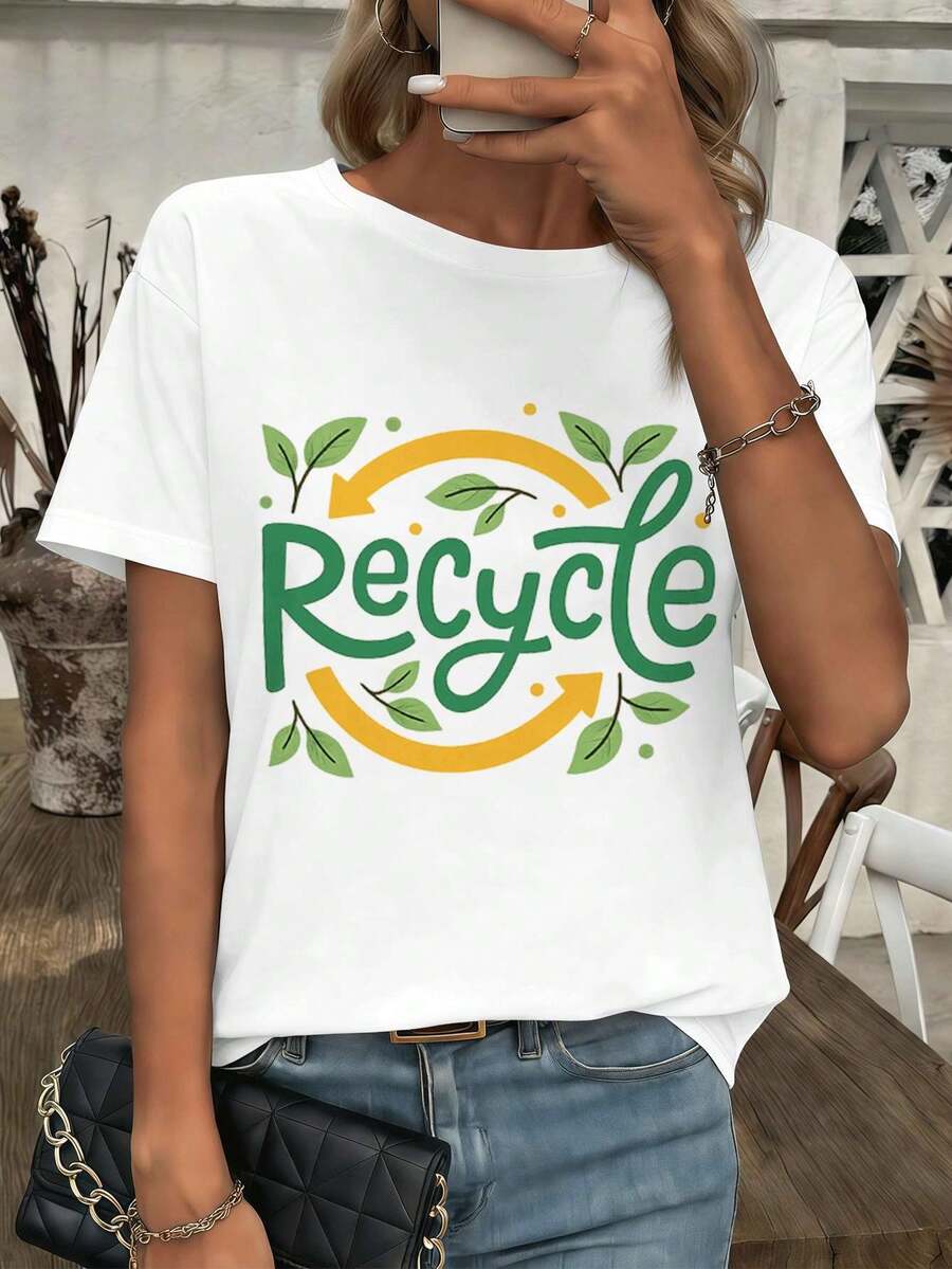 Women T-Shirts - White - View 1