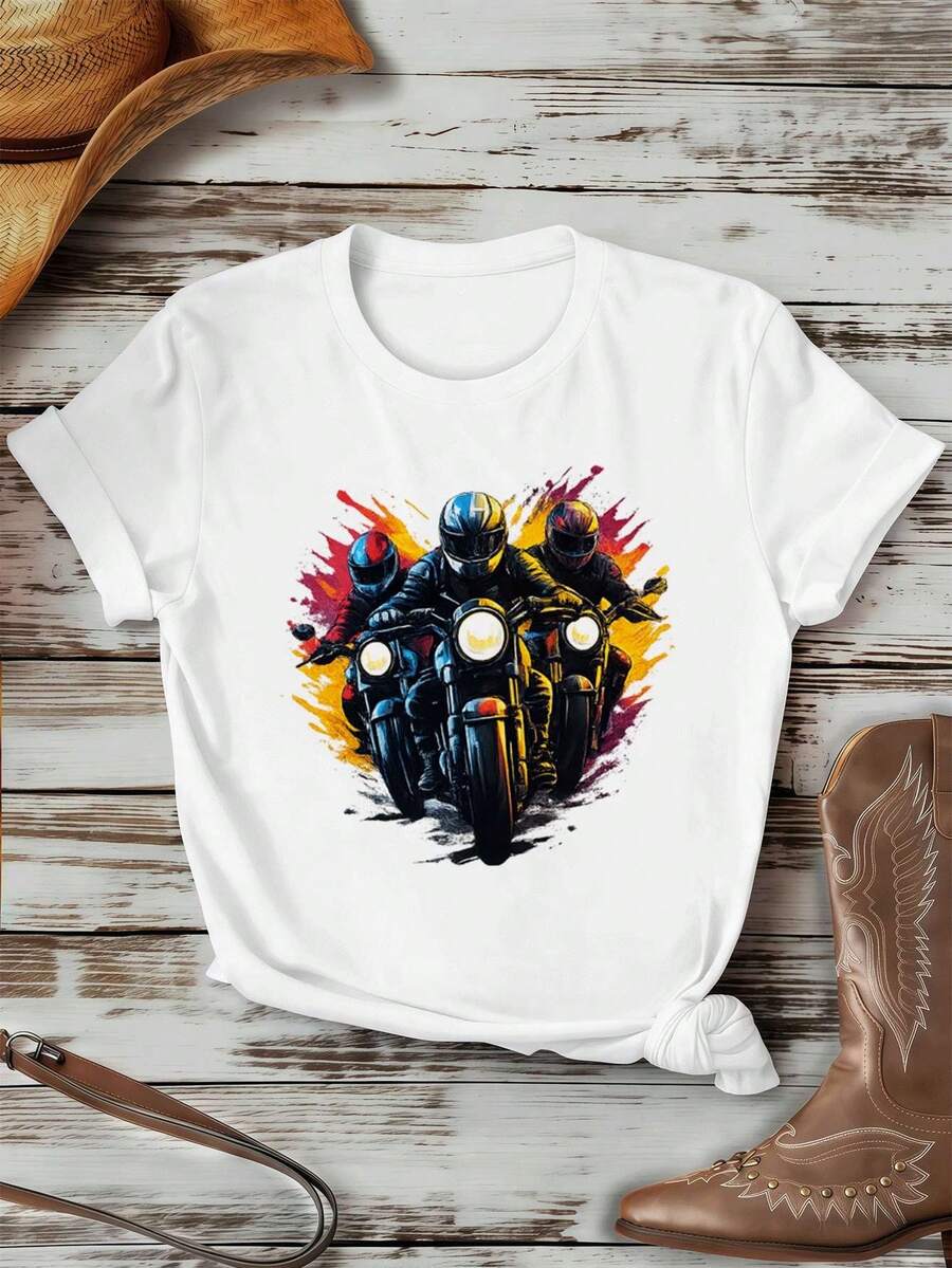 Women T-Shirts - White - View 1