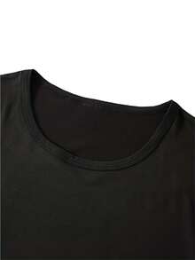 Women T-Shirts - Black - View 3