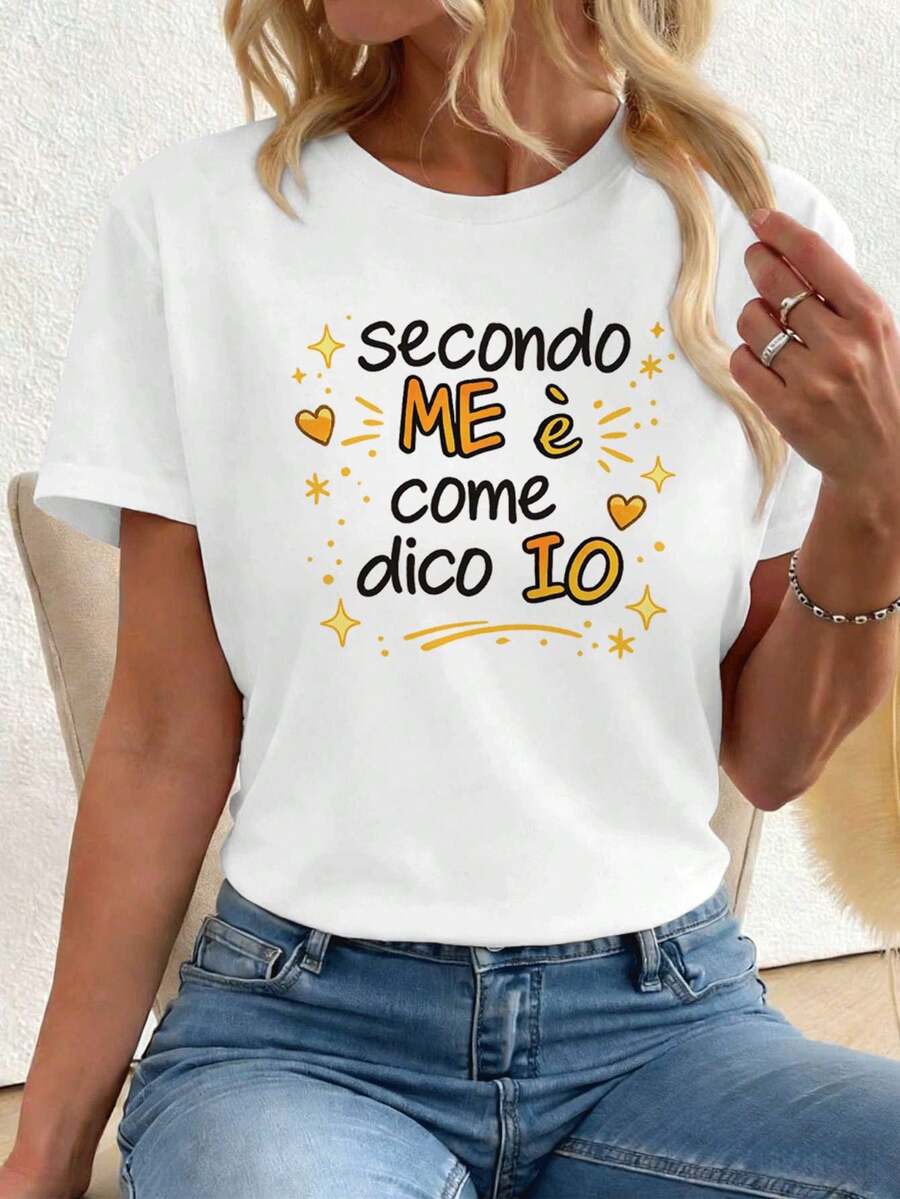 Women T-Shirts - White - View 1