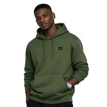 Set Of 3 Comfortable Kangaroo Hoodie Sweatshirts For Casual Style - 黑色,綠色和米色 - 查看 7