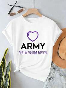 Women T-Shirts - White - View 2