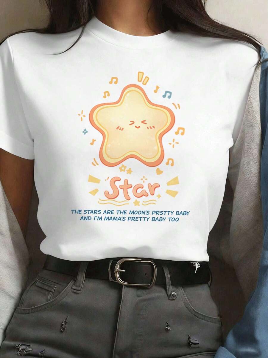 Women T-Shirts - White - View 1
