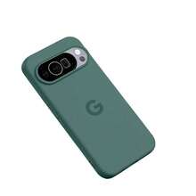 Skin-Feel Liquid Phone Case Compatible With Pixel 6, 6A, 7, 7Pro, 8, 8Pro, 9, 9Pro, 9ProXL, 10, 10A, 10ProXL - Dark Green - View 5