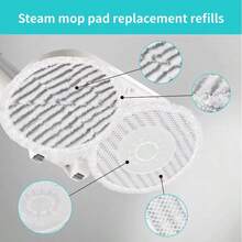 Miếng lau thay thế cho máy lau hơi nước Shark S7000 AMZS7001 S7001 TGTS7000, Khăn lau xoay tròn, Có thể giặt, Chống bám bẩn, Đầu lau xoay thay thế, Khăn lau tròn siêu vi sợi, Sử dụng khô và ướt, Có thể giặt, Chống bám bẩn, Tách bụi bẩn, Phụ kiện khăn lau tách nước, Đầu lau thấm hút siêu vi sợi, Phụ kiện dụng cụ vệ sinh, Phụ tùng thay thế dụng cụ vệ sinh, Tách bụi bẩn, Đầu lau tròn thay thế, Đầu lau tách nước thay thế, Dụng cụ vệ sinh - nhiều màu - Xem 6
