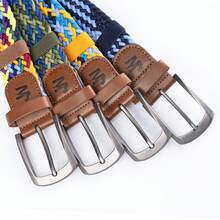 Unisex Multicolor Woven Waist Belt, Assorted Color Options Stylish Braided Strap As Wardrobe Essential Everyday Outfit Matching, Durable Well-Crafted Woven Construction Delivers Long-Lasting Wear And Stable Shaping, Classic Y2K Inspired Design Fits Seamlessly With Shorts, Trousers And Casual Daily Attire, Flexible Comfortable Fit Suits Different Body Shapes And Dressing Styles, Sleek Casual Elevates Simple Outfits With Layered Fashion Sense, Lightweight Easy-To-Match Design Daily Leisure, Casual Outings And Routine Styling, Timeless Wardrobe Accessory With Retro Vibe, Delicate Practical Choice Holiday Occasions, Thoughtful Present Sharing With Friends And Heartfelt Mother'S Day Gifting - Seven Colors - View 10