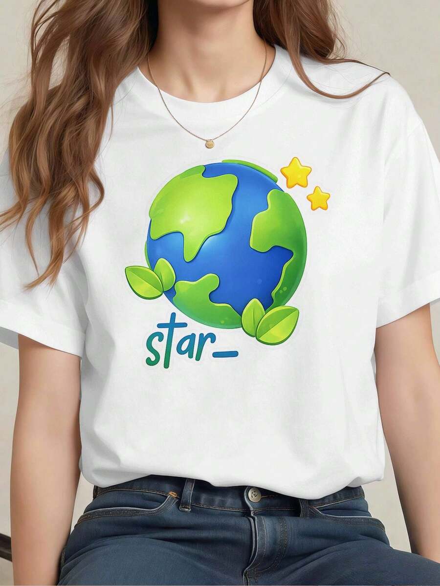 Women T-Shirts - White - View 1