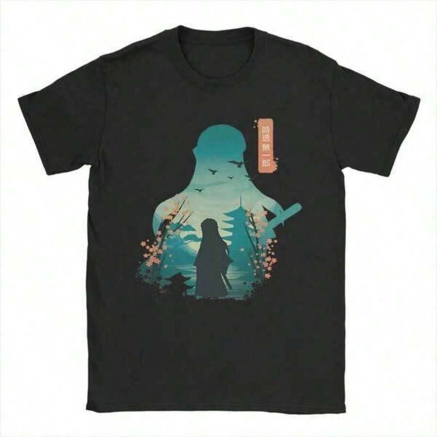 Men T-Shirts - Black - View 1