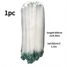 Wide Coverage Fishing Net - Versatile Fishing Net Design, Durable And Lightweight, Suitable For Use In Lakes, Rivers, Ponds And Boats - Ideal For Beginners As Well As Professional And Amateur Anglers - A - View 2