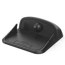 Giá đỡ điện thoại bằng silicon cho ô tô, giá đỡ để bàn - màu đen - Xem 6