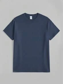 Women's Reading Rainbow Graphic Tee With Book Design Tee, Soft, Heavyweight, Fitted Fit, Print, Graphic, Design, Book, Rainbow Print, For Casual - 藏藍色-4 - 查看 3