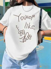 Women T-Shirts - White - View 1