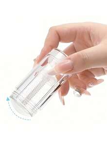 5/8/1 pièce Tubes vides pour masque à l'argile, flacons vides pour déodorant, tubes en plastique pour baume à lèvres, flacons ronds rechargeables avec bouchon à vis pour déodorant, convient pour le rouge à lèvres DIY, la crème solaire, les crayons - Multicolore - Voir 9