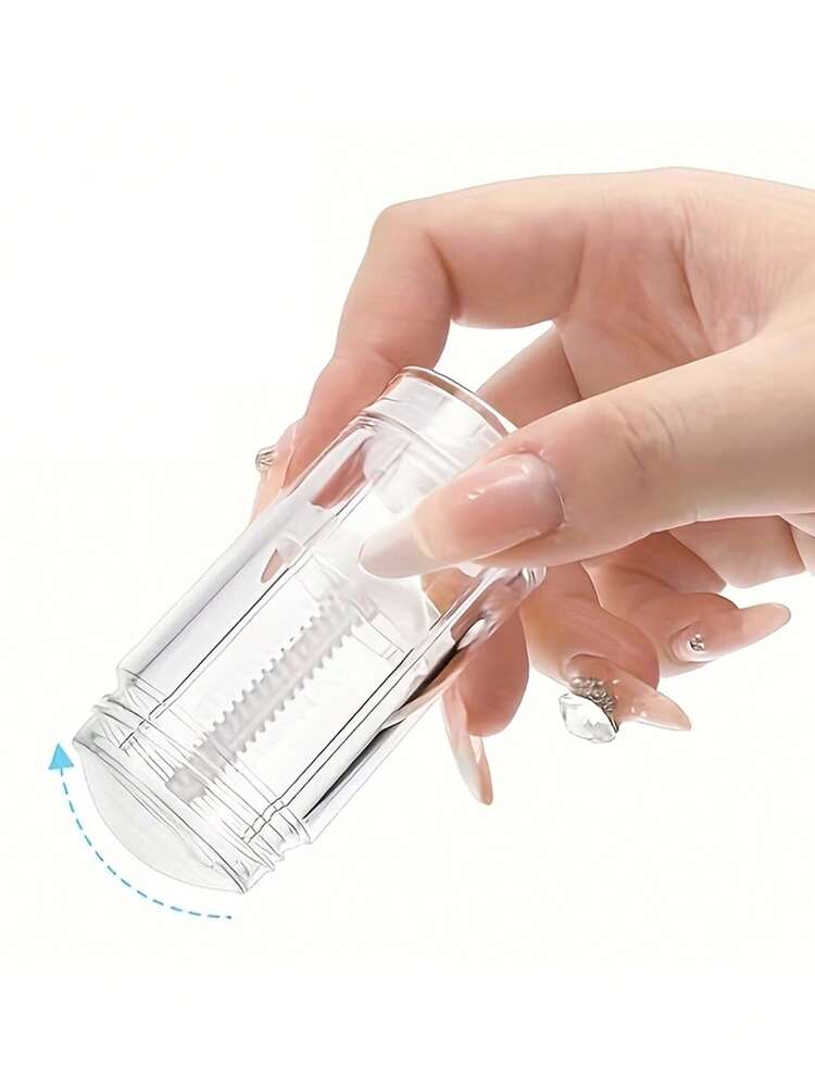 5/1 cái Ống rỗng, hộp đựng chất khử mùi, ống đựng son dưỡng môi bằng nhựa, chai khử mùi tròn có nắp vặn có thể tái sử dụng, thích hợp để tự làm son môi, kem chống nắng, bút chì màu. - Nhiều màu - Xem 9