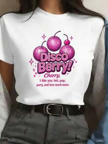 Women T-Shirts - White - View 1
