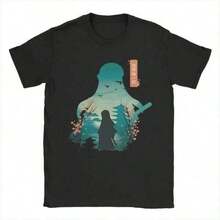 Men T-Shirts - Black - View 8