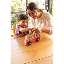 Jumbo Puzzle di legno per bambini - Multicolore - Visualizzare 3