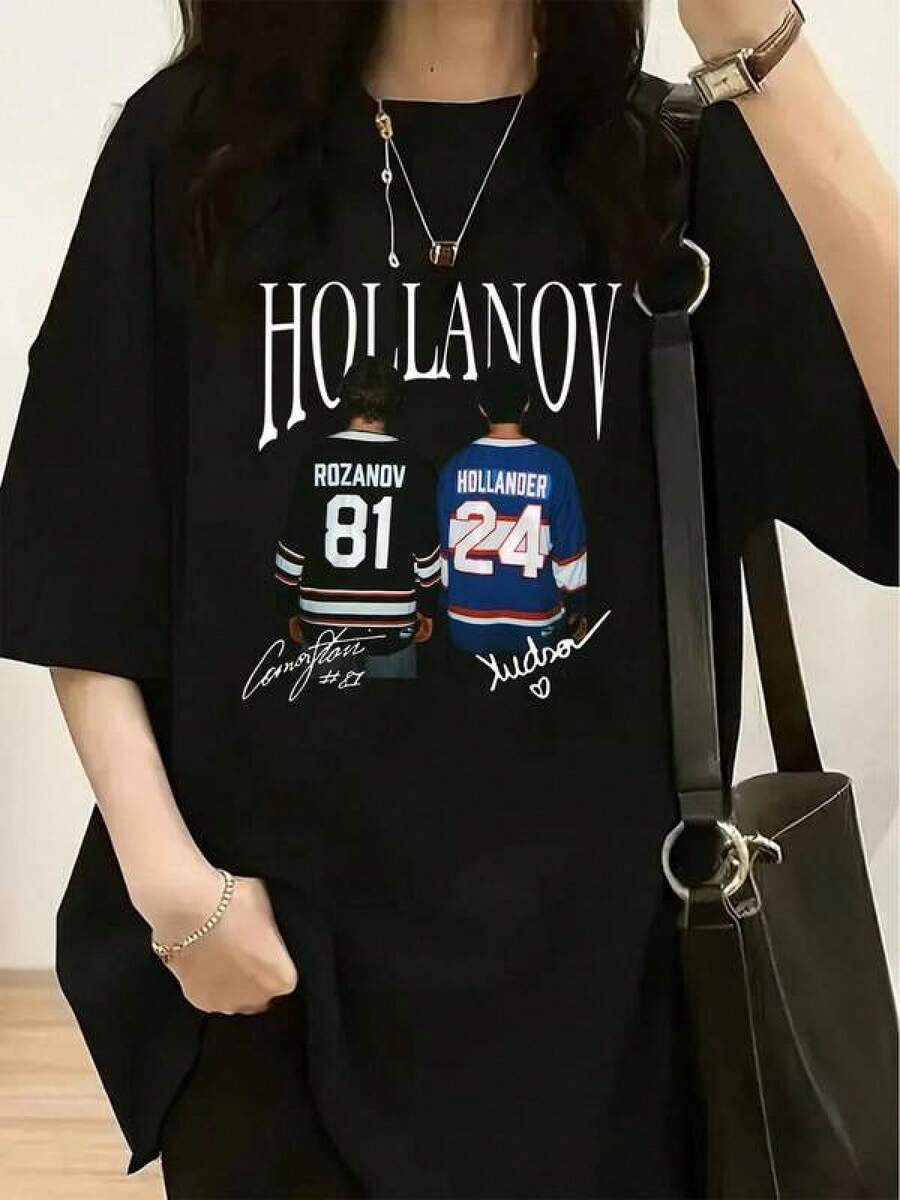 Women T-Shirts - Black - View 1