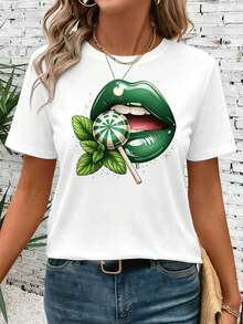 Women T-Shirts - White - View 1