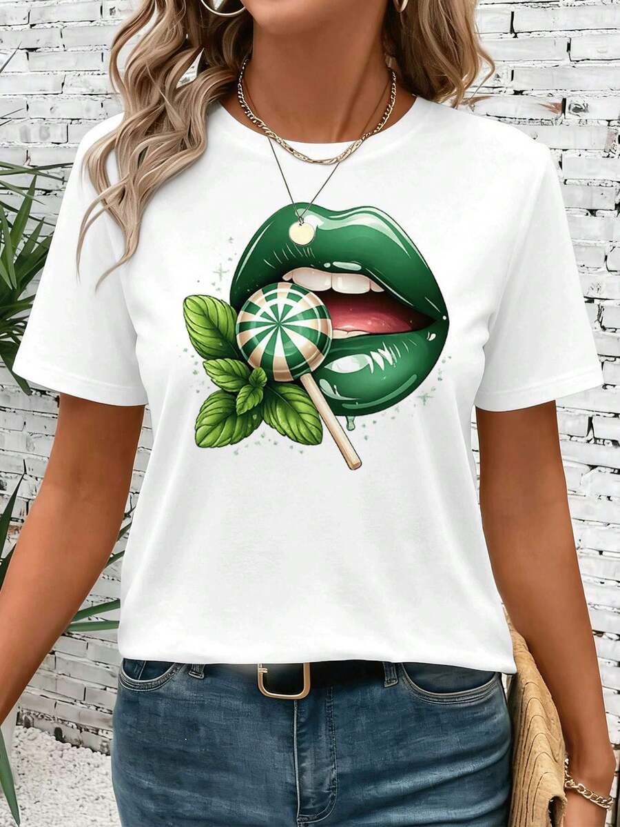 Women T-Shirts - White - View 1