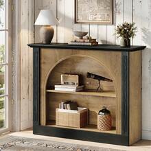 Tribesigns Console Table, Rustic Sofa Table Behind Couch For Entryway, Living Room, Hallway, Foyer - Brown - View 1